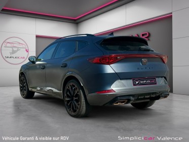 Cupra formentor 245 ch vz/toit ouvrant/volant chauffant/attelage amovible -- garantie 12mois -- occasion simplicicar valence...