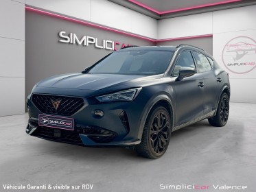 Cupra formentor 245 ch vz/toit ouvrant/volant chauffant/attelage amovible -- garantie 12mois -- occasion simplicicar valence...