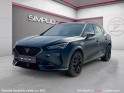 Cupra formentor 245 ch vz/toit ouvrant/volant chauffant/attelage amovible -- garantie 12mois -- occasion simplicicar valence...