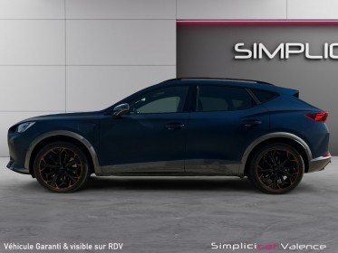 Cupra formentor 245 ch vz/toit ouvrant/volant chauffant/attelage amovible -- garantie 12mois -- occasion simplicicar valence...