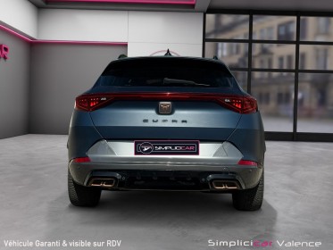 Cupra formentor 245 ch vz/toit ouvrant/volant chauffant/attelage amovible -- garantie 12mois -- occasion simplicicar valence...