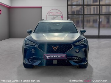 Cupra formentor 245 ch vz/toit ouvrant/volant chauffant/attelage amovible -- garantie 12mois -- occasion simplicicar valence...