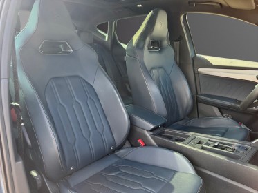 Cupra formentor 245 ch vz/toit ouvrant/volant chauffant/attelage amovible -- garantie 12mois -- occasion simplicicar valence...