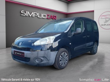 Peugeot partner tepee 1.6 hdi fap 75ch access//garantie 12 mois// occasion simplicicar lille  simplicicar simplicibike france