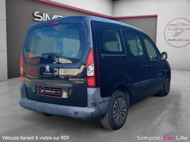 Peugeot partner tepee 1.6 hdi fap 75ch access//garantie 12 mois// occasion simplicicar lille  simplicicar simplicibike france