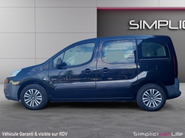 Peugeot partner tepee 1.6 hdi fap 75ch access//garantie 12 mois// occasion simplicicar lille  simplicicar simplicibike france