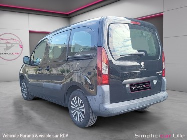 Peugeot partner tepee 1.6 hdi fap 75ch access//garantie 12 mois// occasion simplicicar lille  simplicicar simplicibike france
