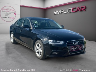 Audi a4 business 1.8 tfsi 120 business line occasion troyes simplicicar simplicibike france