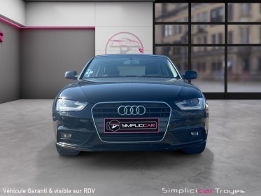 Audi a4 business 1.8 tfsi 120 business line occasion troyes simplicicar simplicibike france
