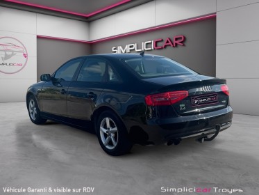 Audi a4 business 1.8 tfsi 120 business line occasion troyes simplicicar simplicibike france