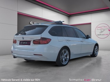 Bmw serie 3 touring f31 318d 143 ch 123 g business a - garantie 12 mois occasion simplicicar brest simplicicar simplicibike...