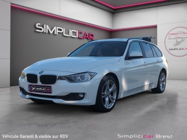 Bmw serie 3 touring f31 318d 143 ch 123 g business a - garantie 12 mois occasion simplicicar brest simplicicar simplicibike...