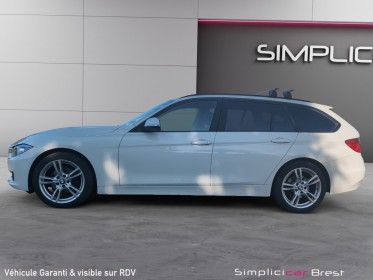 Bmw serie 3 touring f31 318d 143 ch 123 g business a - garantie 12 mois occasion simplicicar brest simplicicar simplicibike...