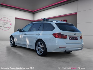 Bmw serie 3 touring f31 318d 143 ch 123 g business a - garantie 12 mois occasion simplicicar brest simplicicar simplicibike...