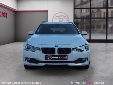 Bmw serie 3 touring f31 318d 143 ch 123 g business a - garantie 12 mois occasion simplicicar brest simplicicar simplicibike...