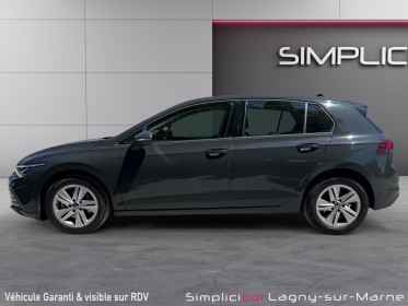 Volkswagen golf 1.0 etsi opf 110 dsg7 life occasion simplicicar lagny  simplicicar simplicibike france