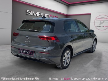 Volkswagen golf 1.0 etsi opf 110 dsg7 life occasion simplicicar lagny  simplicicar simplicibike france