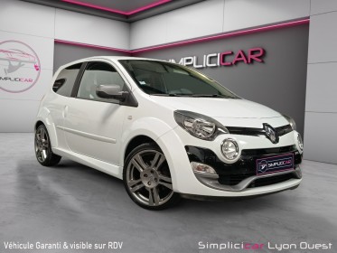 Renault twingo ii 1.6 16v 133 eco2 rs / garantie 12 mois occasion simplicicar lyon ouest simplicicar simplicibike france