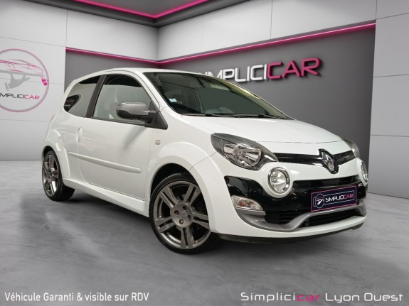 Renault twingo ii 1.6 16v 133 eco2 rs / garantie 12 mois occasion simplicicar lyon ouest simplicicar simplicibike france