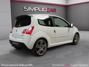 Renault twingo ii 1.6 16v 133 eco2 rs / garantie 12 mois occasion simplicicar lyon ouest simplicicar simplicibike france
