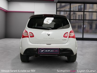 Renault twingo ii 1.6 16v 133 eco2 rs / garantie 12 mois occasion simplicicar lyon ouest simplicicar simplicibike france