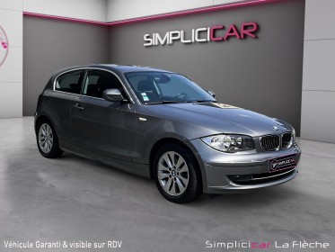 Bmw serie 1 e81 118d 143 ch confort occasion simplicicar la fleche simplicicar simplicibike france