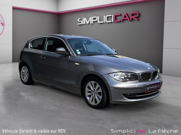 Bmw serie 1 e81 118d 143 ch confort occasion simplicicar la fleche simplicicar simplicibike france