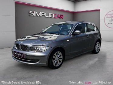 Bmw serie 1 e81 118d 143 ch confort occasion simplicicar la fleche simplicicar simplicibike france