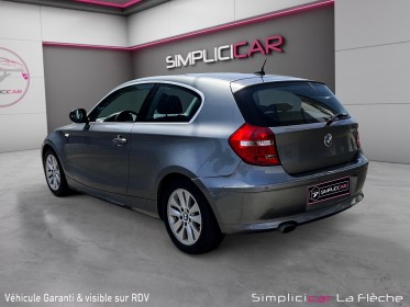 Bmw serie 1 e81 118d 143 ch confort occasion simplicicar la fleche simplicicar simplicibike france