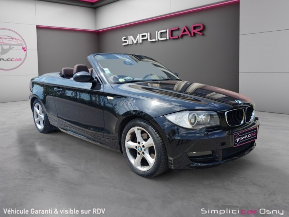 Bmw serie 1 125i 3,0l 218 cv luxe occasion osny simplicicar simplicibike france