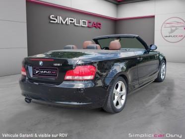 Bmw serie 1 125i 3,0l 218 cv luxe occasion osny simplicicar simplicibike france