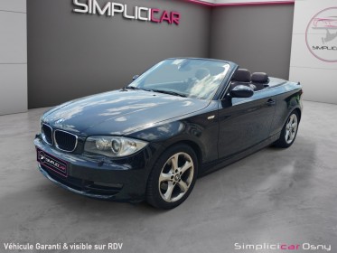 Bmw serie 1 125i 3,0l 218 cv luxe occasion osny simplicicar simplicibike france