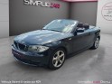 Bmw serie 1 125i 3,0l 218 cv luxe occasion osny simplicicar simplicibike france