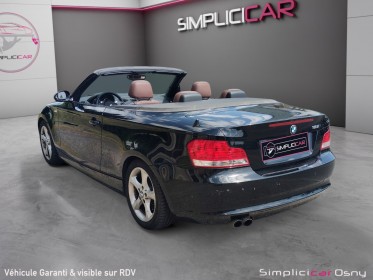 Bmw serie 1 125i 3,0l 218 cv luxe occasion osny simplicicar simplicibike france