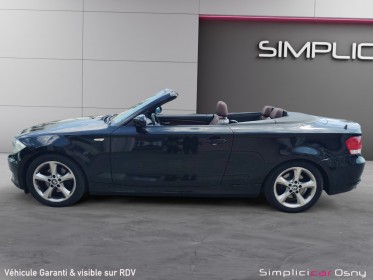 Bmw serie 1 125i 3,0l 218 cv luxe occasion osny simplicicar simplicibike france
