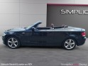 Bmw serie 1 125i 3,0l 218 cv luxe occasion osny simplicicar simplicibike france