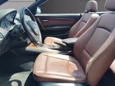 Bmw serie 1 125i 3,0l 218 cv luxe occasion osny simplicicar simplicibike france