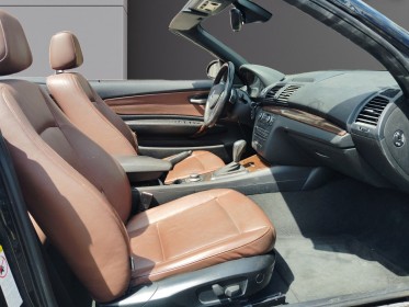 Bmw serie 1 125i 3,0l 218 cv luxe occasion osny simplicicar simplicibike france