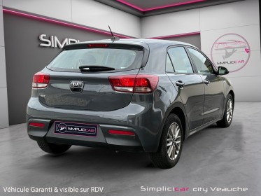 Kia rio business 1.0 t-gdi 100 active camera/carplay occasion simplicicar veauche simplicicar simplicibike france
