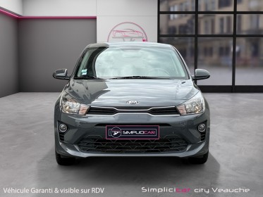 Kia rio business 1.0 t-gdi 100 active camera/carplay occasion simplicicar veauche simplicicar simplicibike france