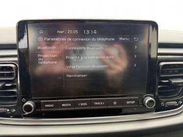 Kia rio business 1.0 t-gdi 100 active camera/carplay occasion simplicicar veauche simplicicar simplicibike france