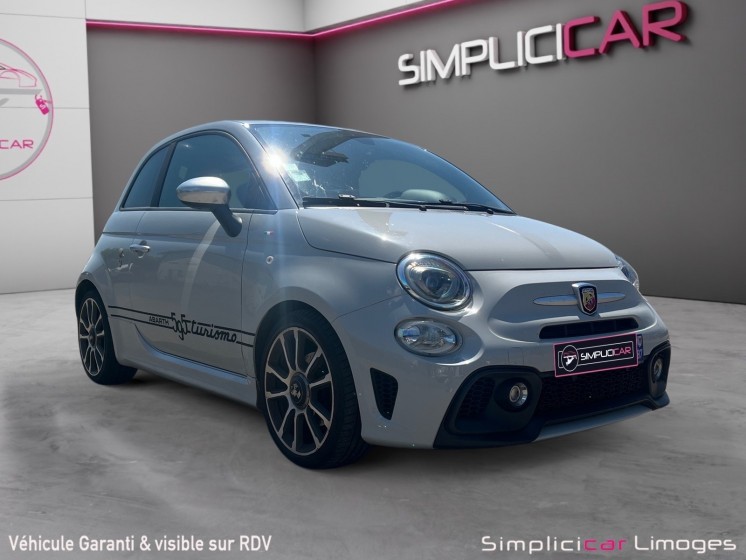 Abarth 500 595 1.4 turbo 16v t-jet 165 tourismo occasion simplicicar limoges simplicicar simplicibike france Abarth 500 595 1.4 turbo 16v t-jet 165 tourismo occasion simplicicar limoges simplicicar simplicibike france