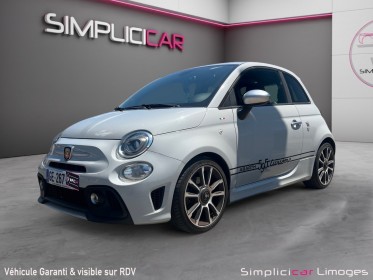 Abarth 500 595 1.4 turbo 16v t-jet 165  tourismo occasion simplicicar limoges  simplicicar simplicibike france