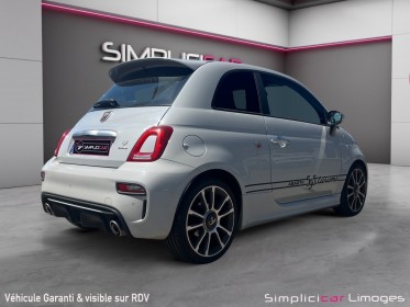 Abarth 500 595 1.4 turbo 16v t-jet 165  tourismo occasion simplicicar limoges  simplicicar simplicibike france