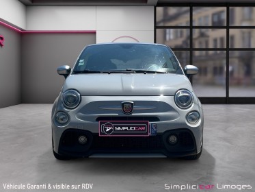 Abarth 500 595 1.4 turbo 16v t-jet 165  tourismo occasion simplicicar limoges  simplicicar simplicibike france