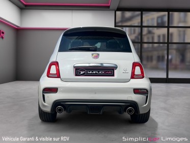 Abarth 500 595 1.4 turbo 16v t-jet 165  tourismo occasion simplicicar limoges  simplicicar simplicibike france