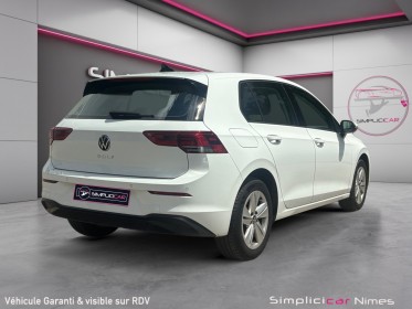Volkswagen golf 2.0 tdi scr 116 bvm6 life business - camÉra - carplay - garantie 12 mois occasion simplicicar nimes - rb...