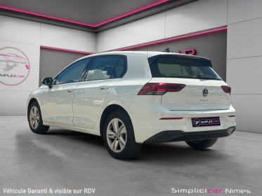 Volkswagen golf 2.0 tdi scr 116 bvm6 life business - camÉra - carplay - garantie 12 mois occasion simplicicar nimes - rb...