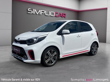 Kia picanto 1.2 essence mpi 84 ch bvm5 gt line occasion simplicicar limoges  simplicicar simplicibike france