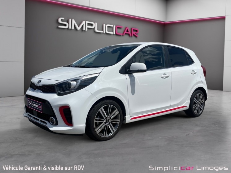 Kia picanto 1.2 essence mpi 84 ch bvm5 gt line occasion simplicicar limoges simplicicar simplicibike france Kia picanto 1.2 essence mpi 84 ch bvm5 gt line occasion simplicicar limoges simplicicar simplicibike france